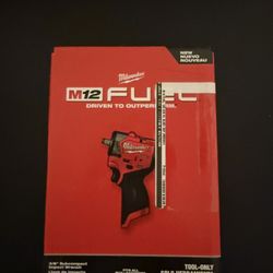 Milwaukee 3/8 Impact Wrench 