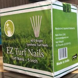 Artificial Turf Nails 5 Inch Common Nail