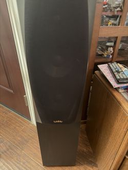 Infinity Entra Three Floorstanding Tower Speakers Pair Black — Dual 6.5" CMMD Woofers, 8 Ohm, 150W