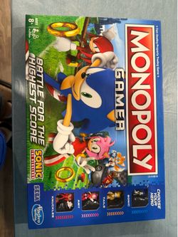 Monopoly Gamer - Sonic The Hedgehog