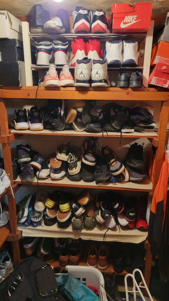 Jordan's Nikes Adidas Reeboks You Name It All Sizes