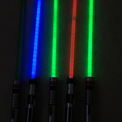 Disney Lucasfilm Star Wars Lightsabers