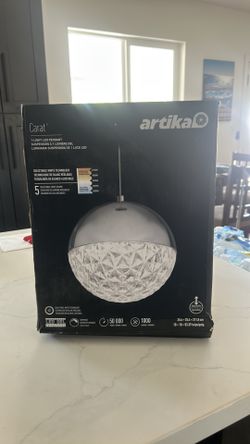 Hanging pendant light