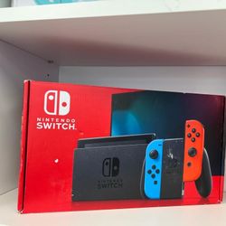 Nintendo Switch V2 NEW - PAYMENTS AVAILABLE NO CREDIT NEEDED