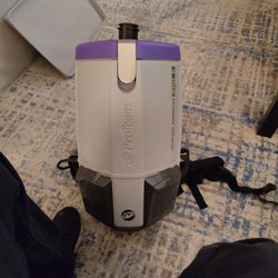 Backpack Vacuum Pro Team 6