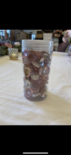 Pink And White Rocks