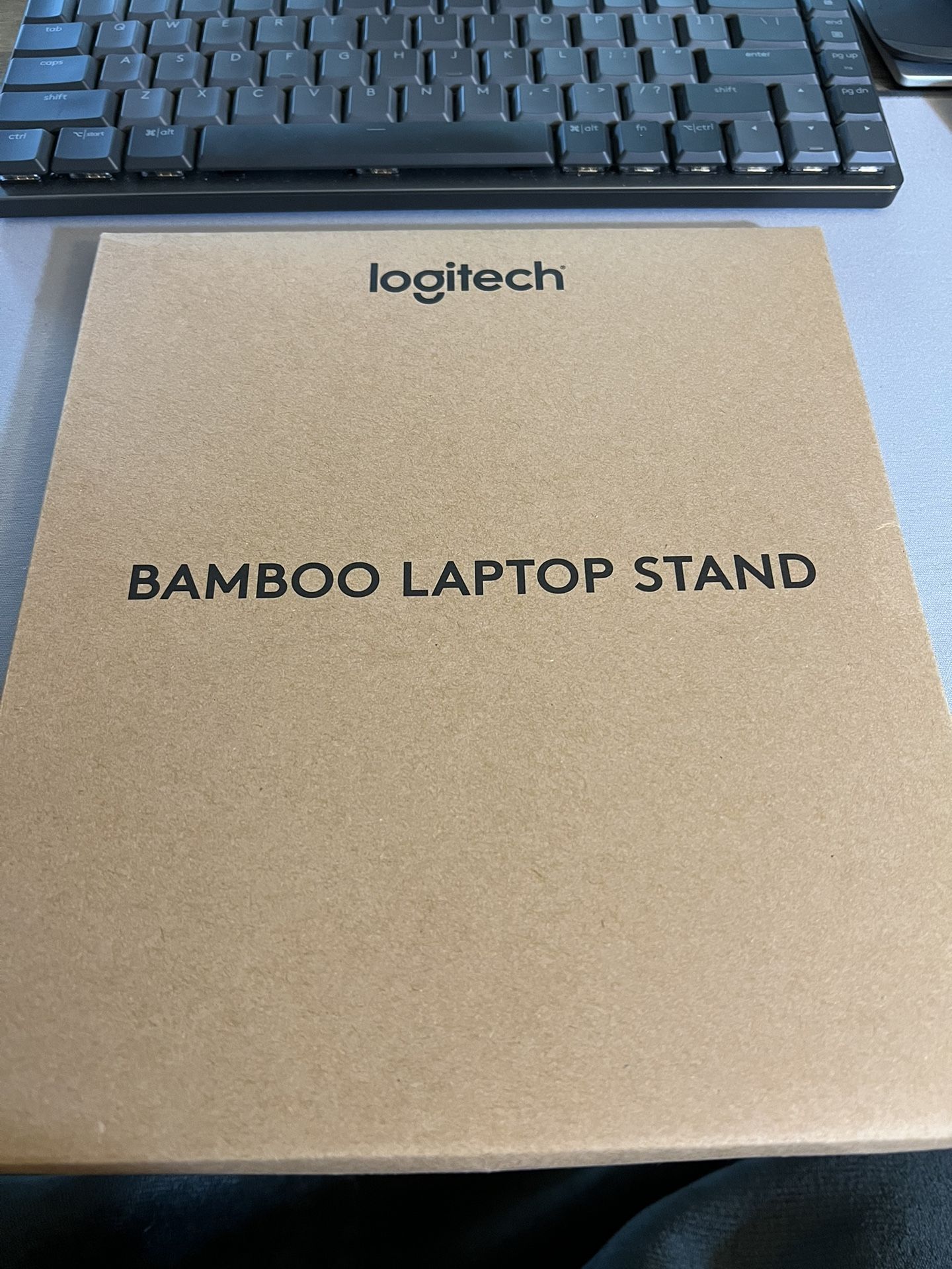 Logitech Bamboo Laptop Stand (Unopened)