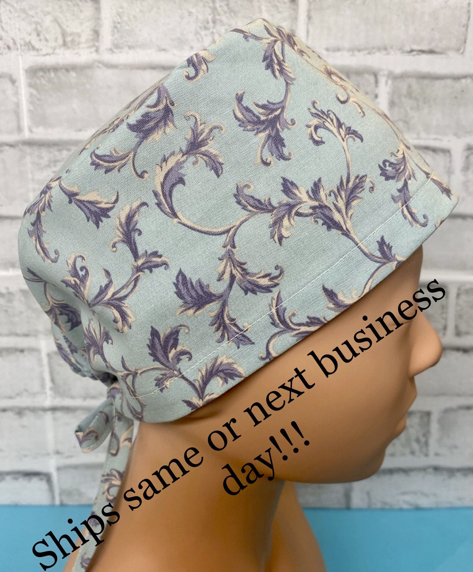 Surgical scrub cap nurses doctors chemo hat