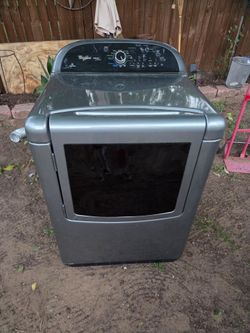 Whirlpool Cabrio Platinum Electric Dryer