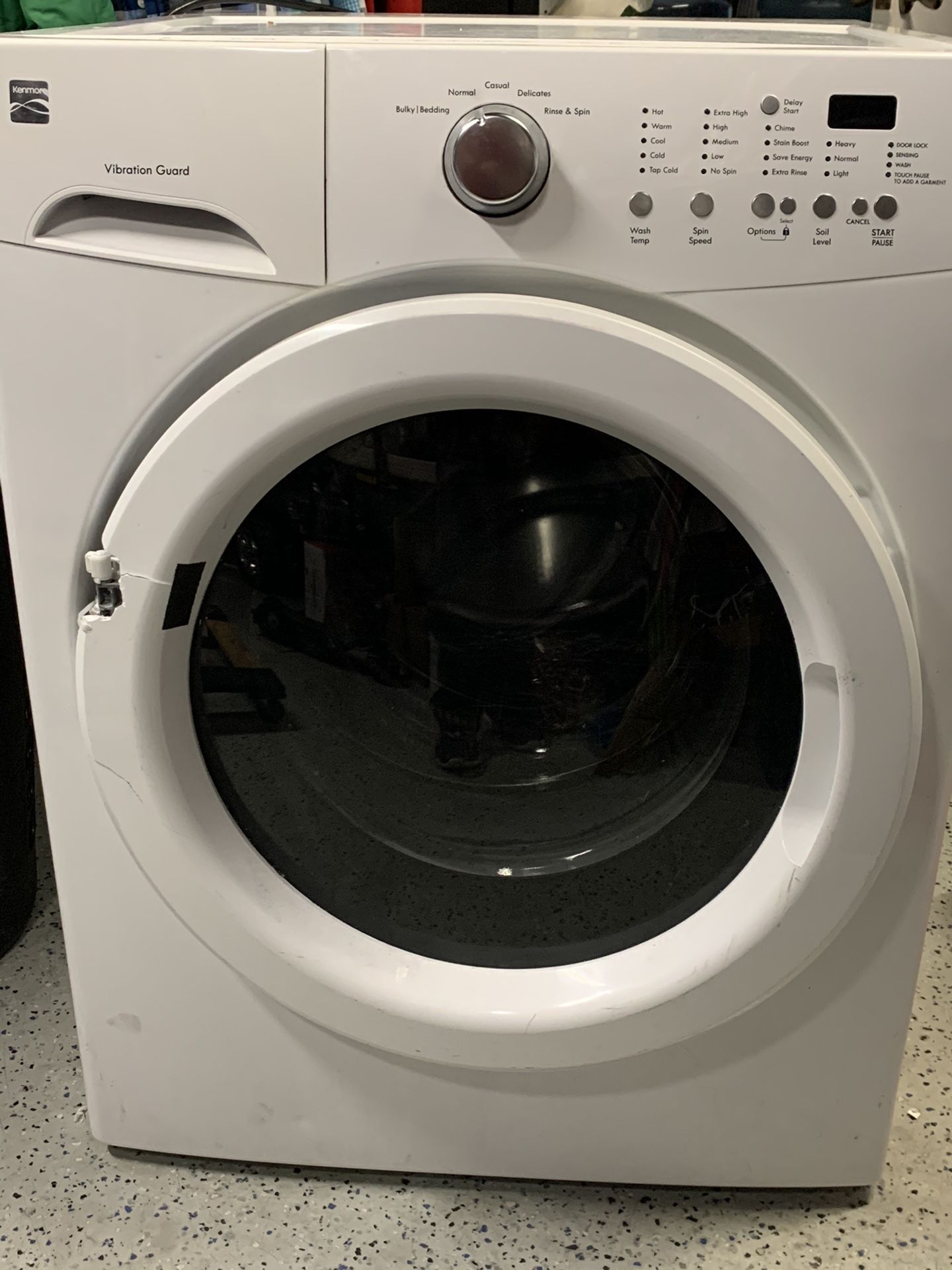 washer (Kenmore)