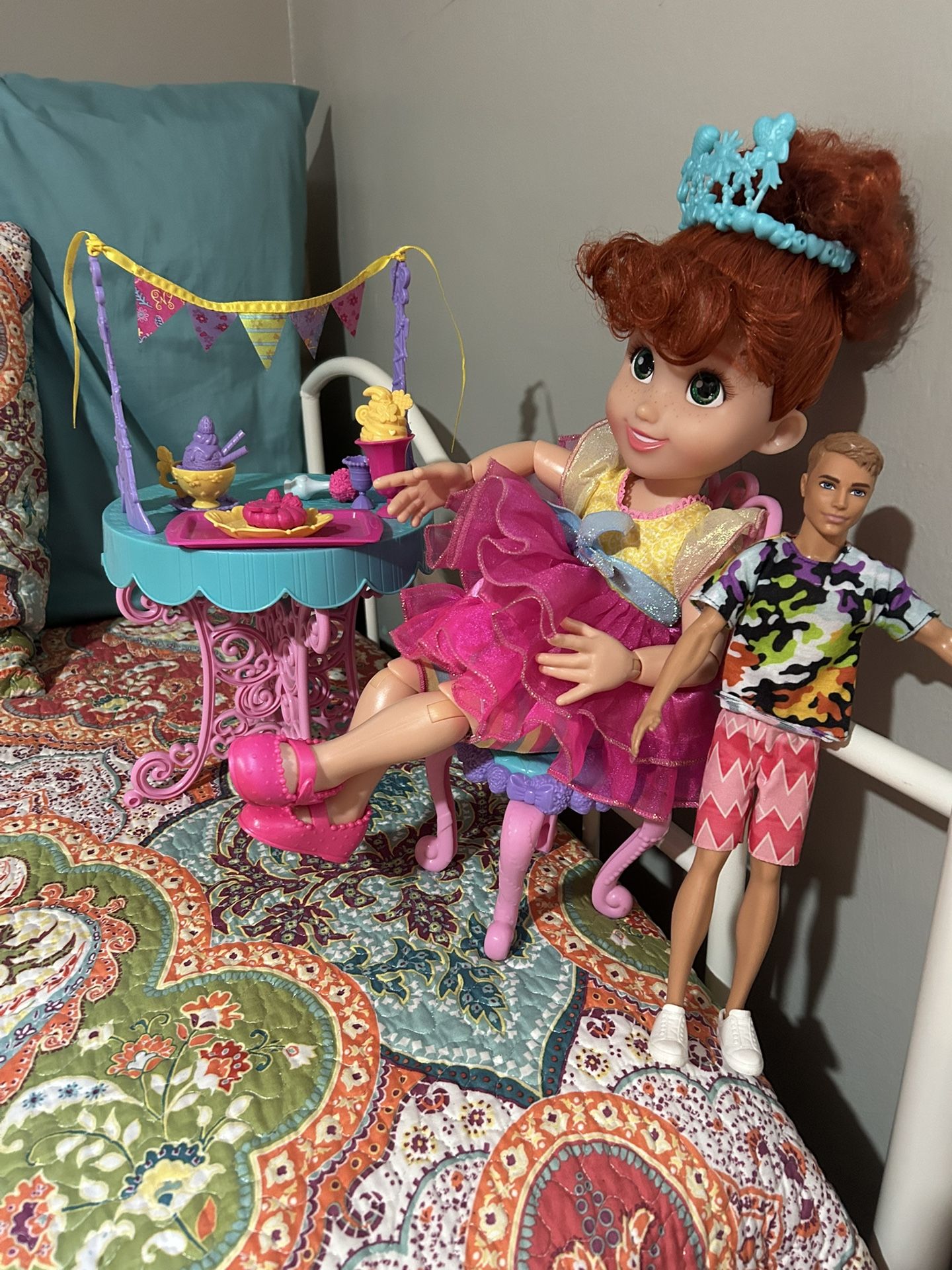Fancy Nancy Tea Party Doll
