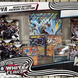 Pokémon TCG: Unova Heavy Hitters Premium Collection – Sealed – Costco Exclusive Set Of 2