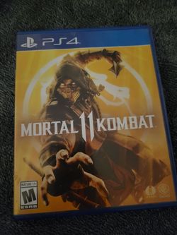 MK11 Video game