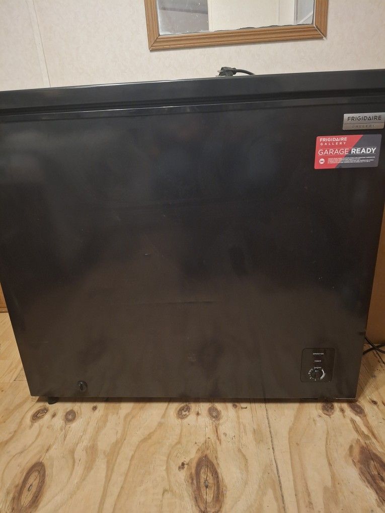 Broken Chest Freezer
