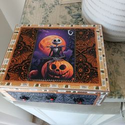 Nightmare Before Christmas  Halloween  Box