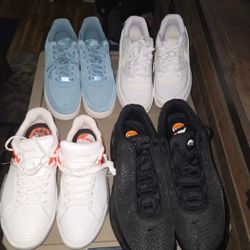 Nike air max's DNs, High Top Air Maxs, Air Forse Ones,G/Fore