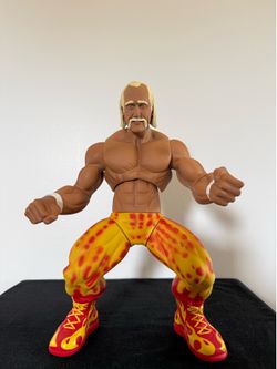 14-Inch Giant Hulk Hogan Wrestling Figure (2005 Jakks WWE)