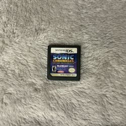 sonic chronicles DS