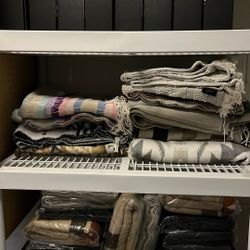 SockCloth  & Ashes Blankets