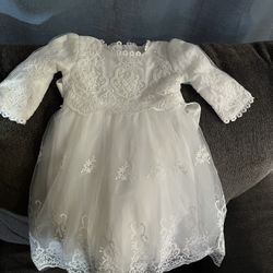 Baby Girl Baptism Dress