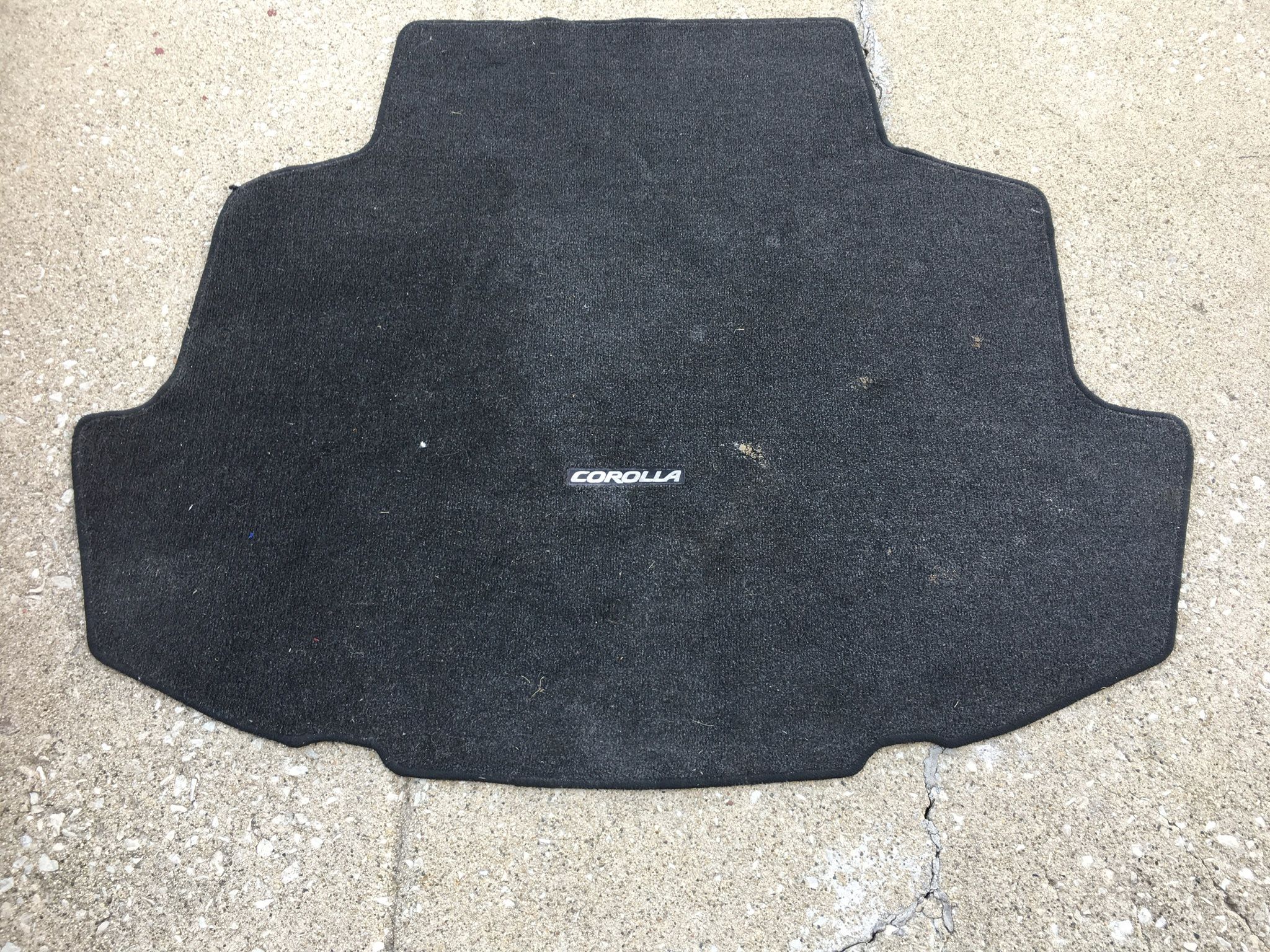 Toyota Corolla Trunk Mat