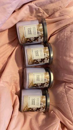 Coastal Cotton 2Wick 4PK 17oz Each Candles