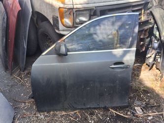 2004 THRU 2008 BMW 5 SERIES SEDAN AND WAGON DRIVER SIDE FRONT DOOR