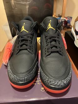 Jordan . Balvin x Air Jordan 3 Retro