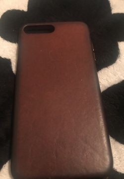 iPhone 6-8 Plus Leather Case