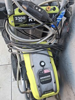 Pressure Wahs 2300psi