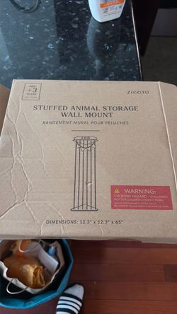 Zicoto Stuffed Animal Storage Wall Mount