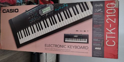 Casio keyboard