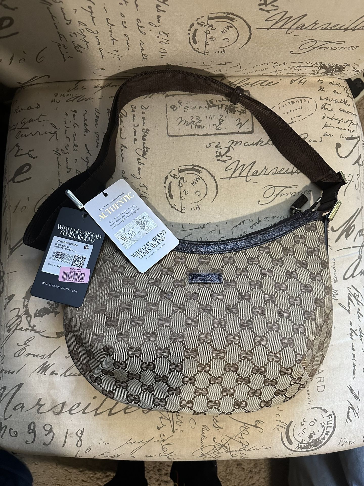 Vintage Gucci Purse/Messenger Bag