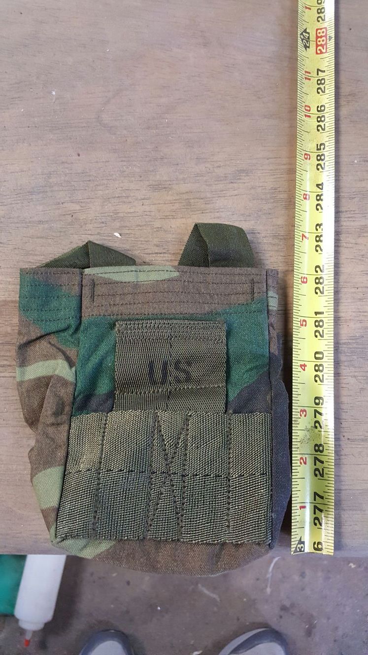 Radio pouch