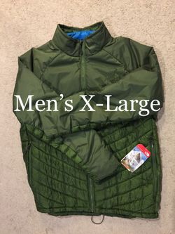 NORTH FACE / Thermoball Puffy Coat Jacket / Mens X-Large (XL) / Retails $230+Tax / Brand New w/ Tags!! / Army Green