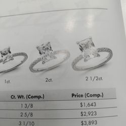 1.50 Ct Diamond 💎 Engagement Rings 💍