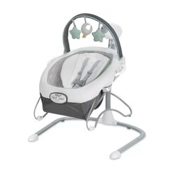 Graco Soothe n Sway LX Swing with Portable Bouncer