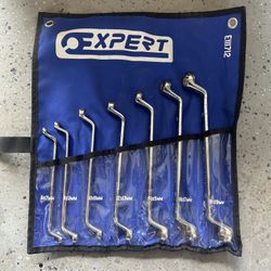 Expert 7 Piece Off Set Wrench Set 