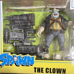 McFarlane Toys Spawn The Clown Deluxe Action Figure