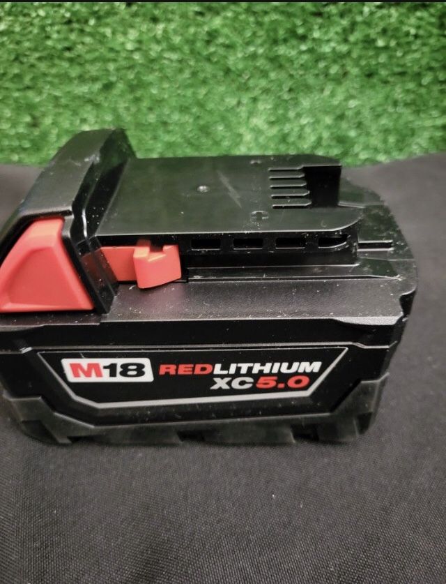 Milwaukee M18 5.0 XC Battery ($65) New