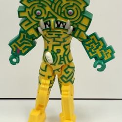 Power Rangers Dino Super Charge Puzzle Maze Villain Toy Action Figure Bandai