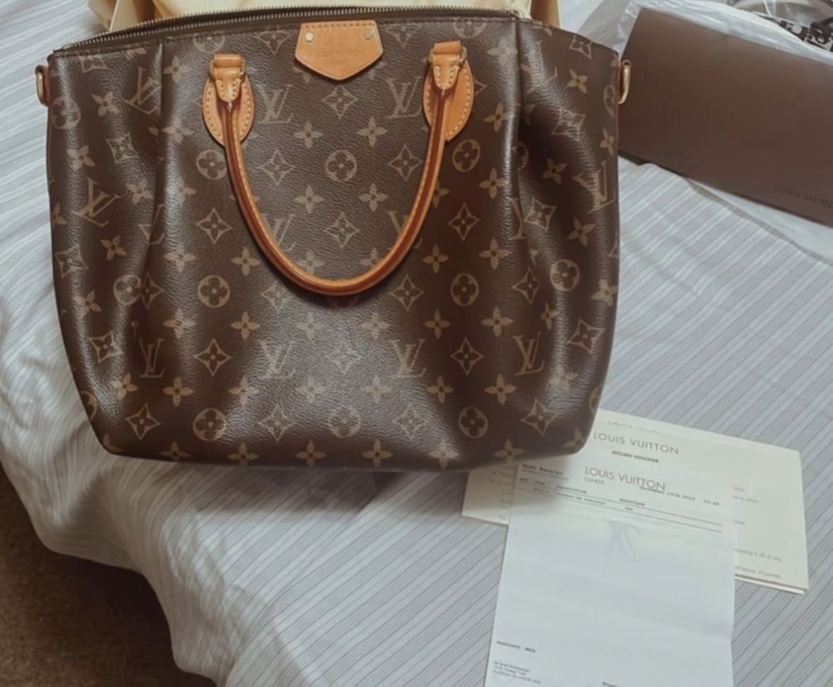 Authentic Louis Vuitton Monogram Turenne MM Bag