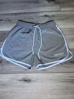 YoungLA Gray Athletic Shorts
