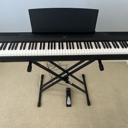 Yamaha 88-key Digital Piano P-125