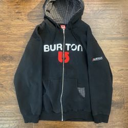 Burton zip up