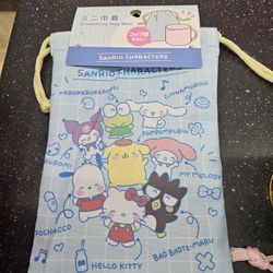 Sanrio Drawstring Mini Bags