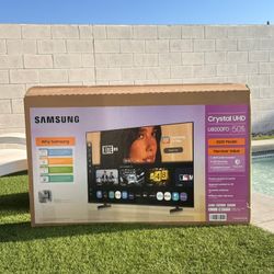 50” Samsung smart 4k led Uhd tv 