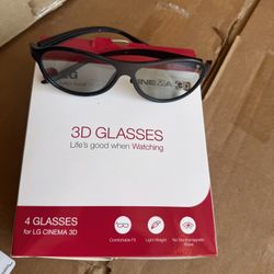 3D Glasses 