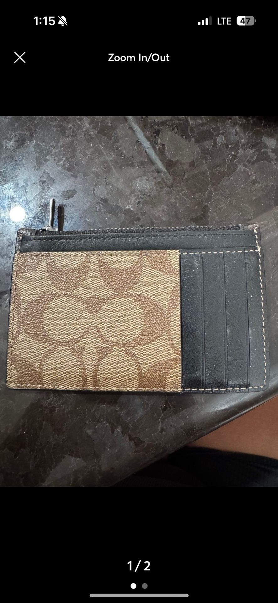 Coach Wallet