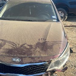 2017 Kia Optima For Parts